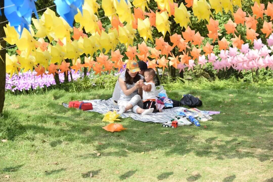 玉石林风车节活动现场美图