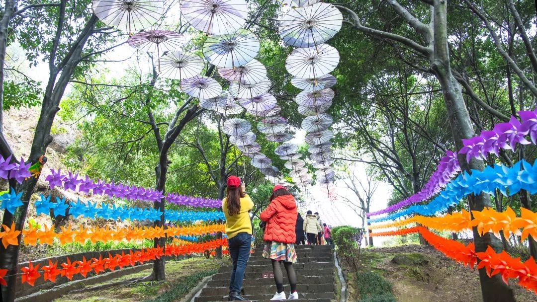 玉石林风车节活动现场美图