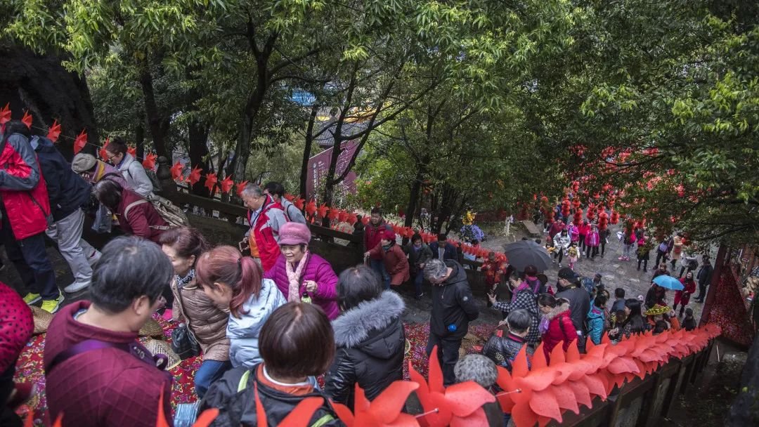 玉石林风车节活动现场美图