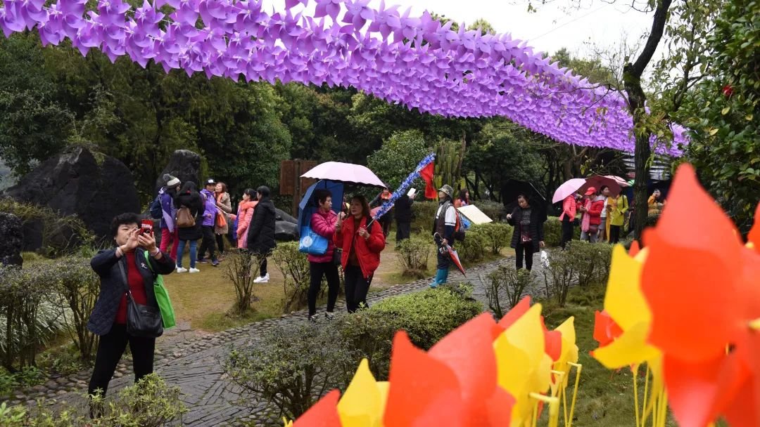 玉石林风车节活动现场美图