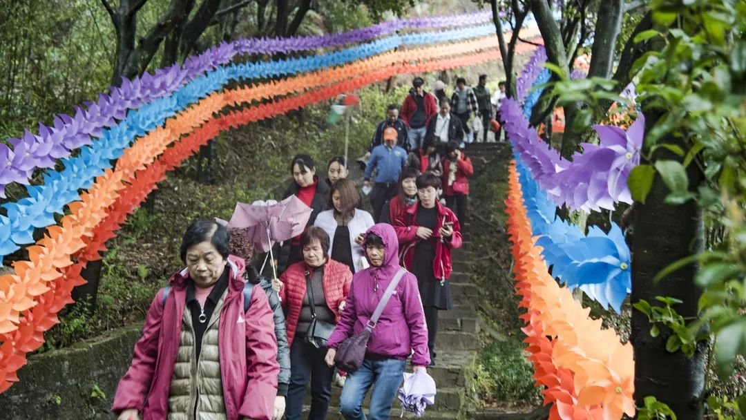 玉石林风车节活动现场美图